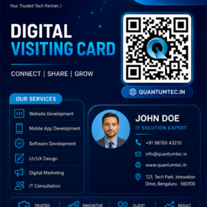Digital Visiting Card