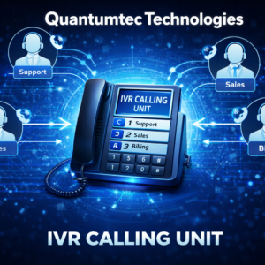 IVR Calling Unit with Software